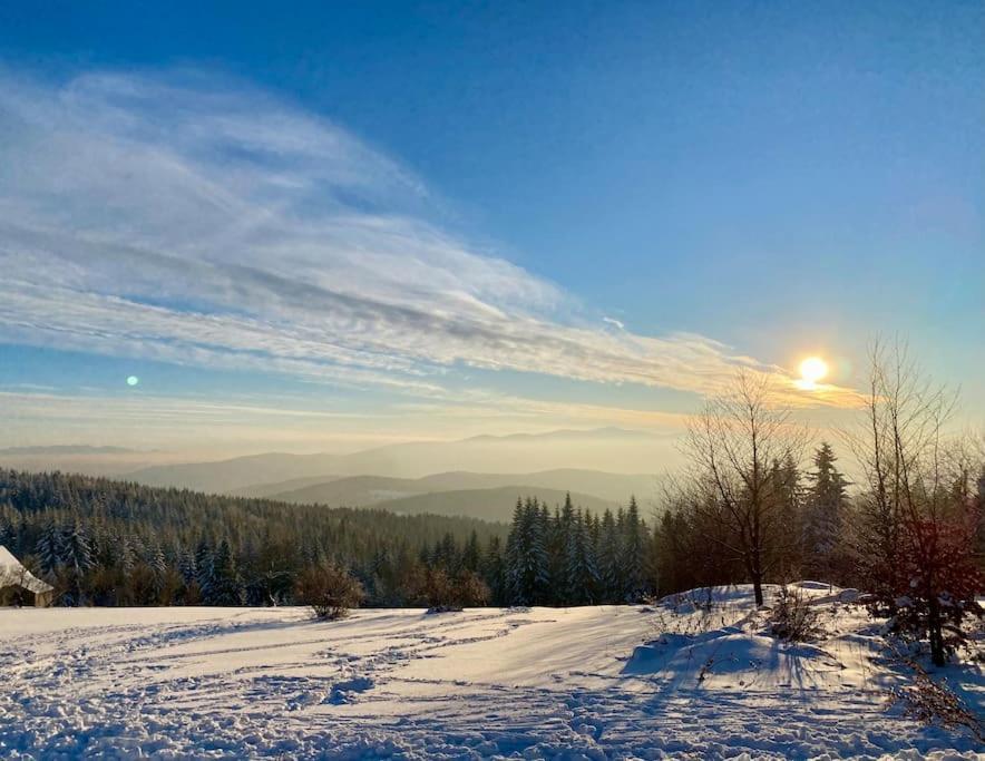 Blizej Nieba Koskowa Gora Vila Bogdanowka Exterior foto
